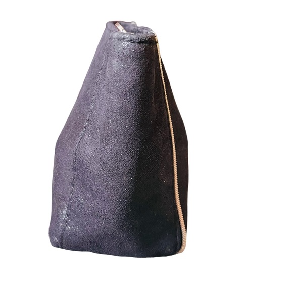 Yves Saint Laurent Black Opium Cosmetic Makeup Hand Bag Clutch shimmer - Picture 6 of 9